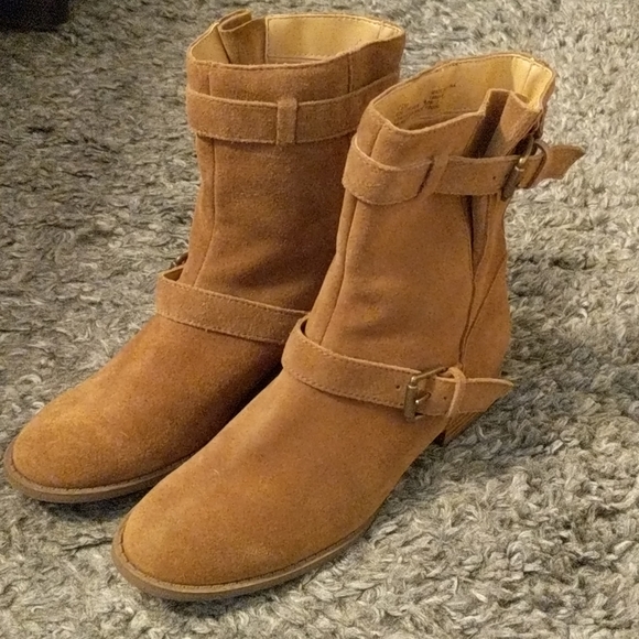 Liz&Co suede ankle boots - Picture 2 of 6